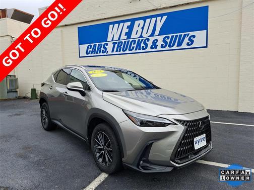 2022 Lexus NX 350 Premium