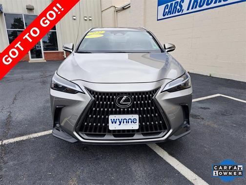 2022 Lexus NX 350 Premium