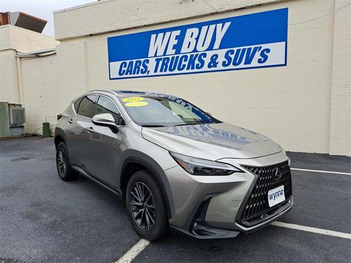 2022 Lexus NX 350 Premium