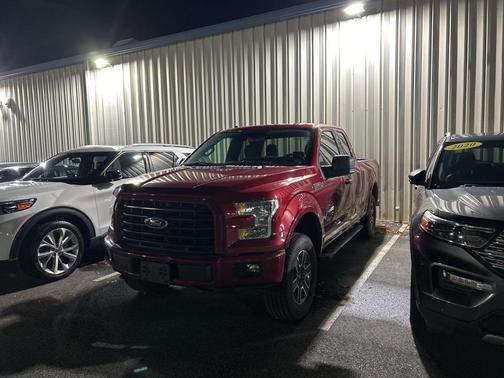 2016 Ford F-150 XLT