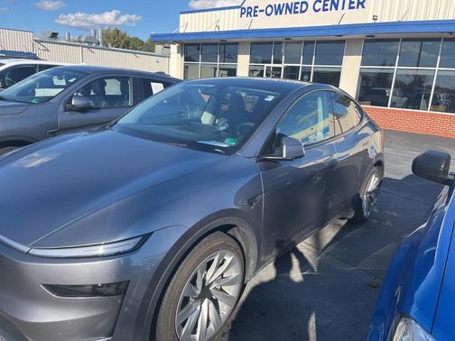 2026 Tesla Model Y Long Range Launch Series