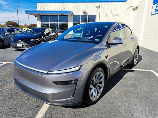 2026 Tesla Model Y Long Range Launch Series