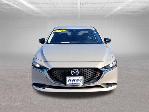 Platinum Quartz Metallic 2024 Mazda Mazda3 2.5 S Select Sport