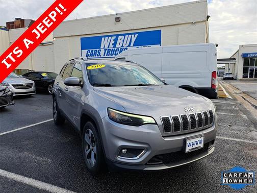 2019 Jeep Cherokee Limited