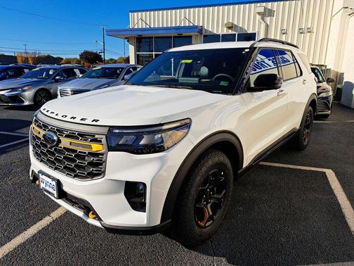 2026 Ford Explorer Tremor