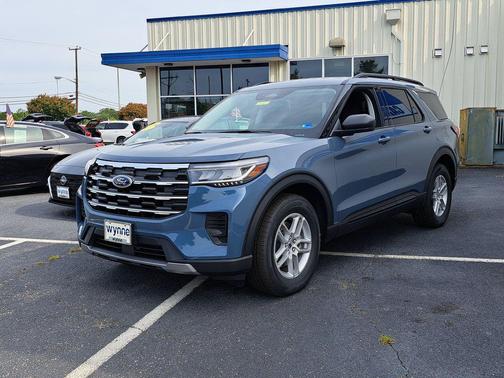 Vapor Blue Metallic 2026 Ford Explorer Active