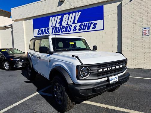 2025 Ford Bronco Big Bend