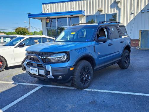 AZURE GRAY METALLIC TRI-COAT 2026 Ford Bronco Sport Outer Banks