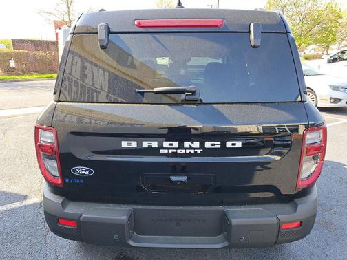 SHADOW BLACK 2026 Ford Bronco Sport Big Bend