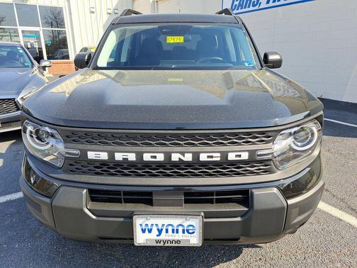 SHADOW BLACK 2026 Ford Bronco Sport Big Bend