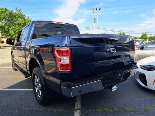 BLUE JEANS 2020 Ford F-150 XLT