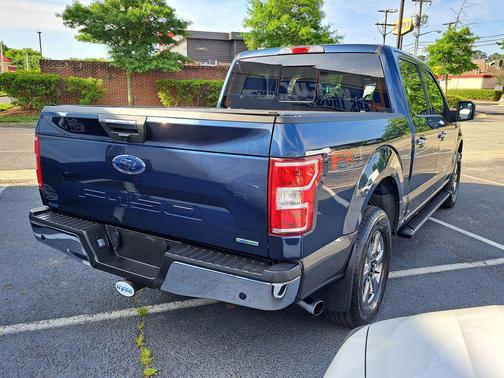 BLUE JEANS 2020 Ford F-150 XLT