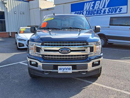 BLUE JEANS 2020 Ford F-150 XLT