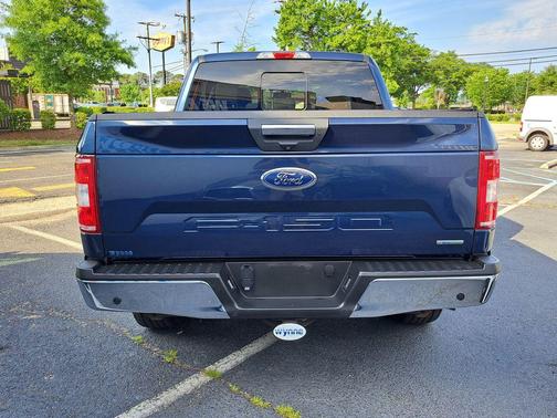BLUE JEANS 2020 Ford F-150 XLT