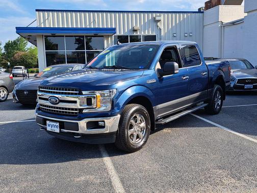 BLUE JEANS 2020 Ford F-150 XLT