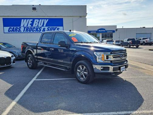 BLUE JEANS 2020 Ford F-150 XLT