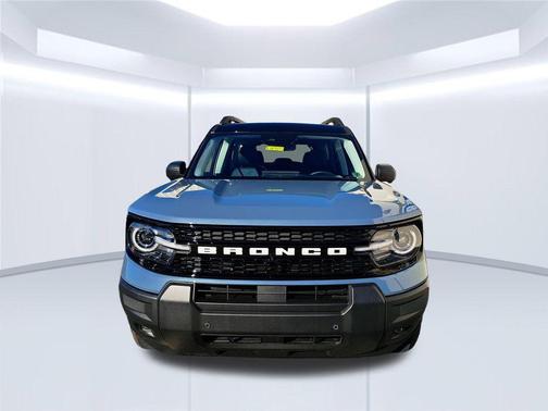 AZURE GRAY METALLIC TRI-COAT 2025 Ford Bronco Sport Outer Banks