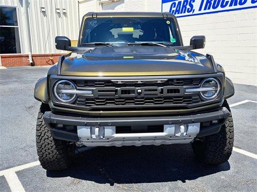 2025 Ford Bronco Raptor