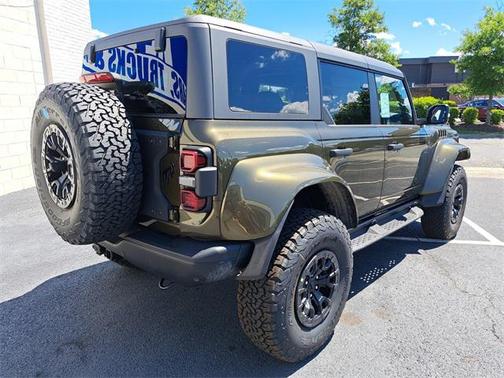 2025 Ford Bronco Raptor
