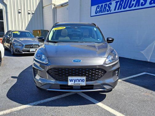MAGNETIC METALLIC 2020 Ford Escape SE