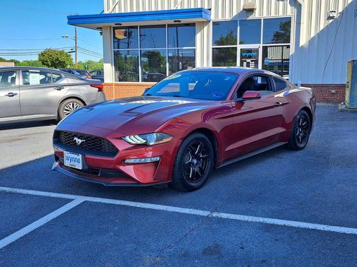 RUBY RED METALLIC TINTED CC 2019 Ford Mustang EcoBoost
