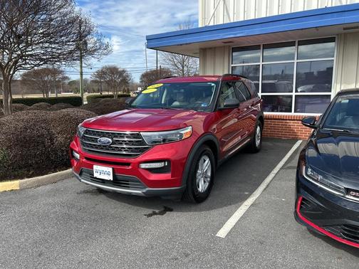 2020 Ford Explorer XLT