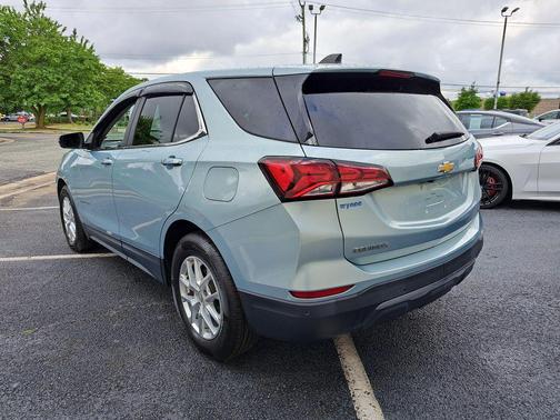 Seaglass Blue Metallic 2022 Chevrolet Equinox 1LT