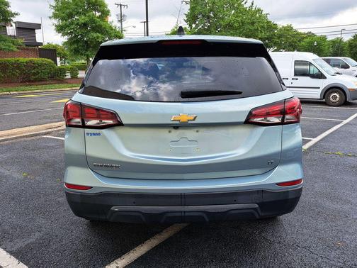 Seaglass Blue Metallic 2022 Chevrolet Equinox 1LT