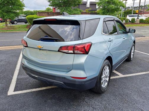 Seaglass Blue Metallic 2022 Chevrolet Equinox 1LT