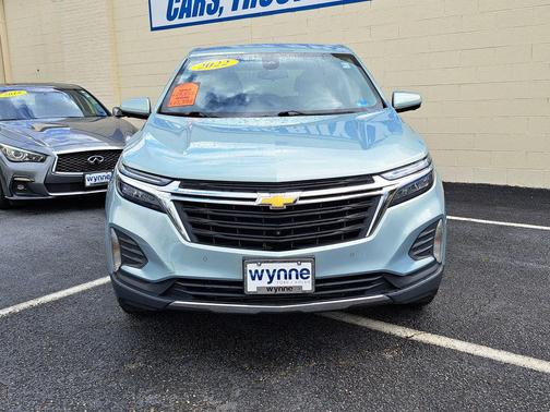 Seaglass Blue Metallic 2022 Chevrolet Equinox 1LT