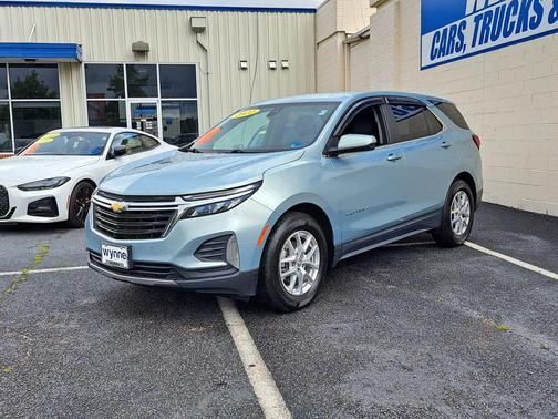 Seaglass Blue Metallic 2022 Chevrolet Equinox 1LT