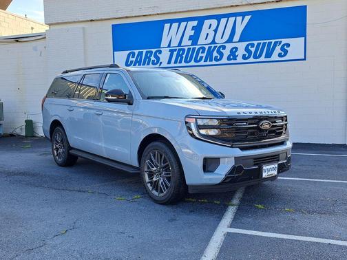 GLACIER GRAY MET TRI-COAT 2026 Ford Expedition Max Platinum