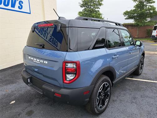 2025 Ford Bronco Sport Outer Banks
