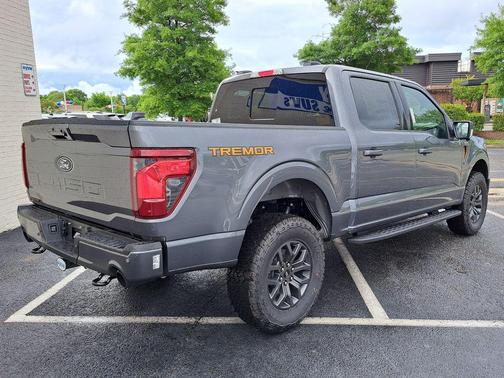 CARBONIZED GRAY METALLIC 2026 Ford F-150 Tremor