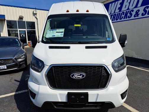 OXFORD WHITE 2026 Ford Transit-350 XLT