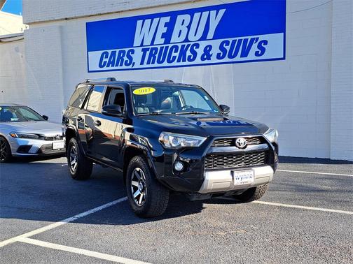2017 Toyota 4Runner TRD Off Road Premium