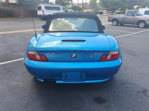 2001 BMW Z3 2.5i Roadster