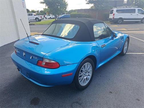 2001 BMW Z3 2.5i Roadster