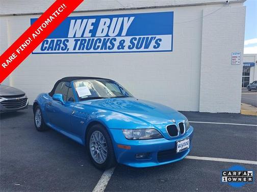 2001 BMW Z3 2.5i Roadster