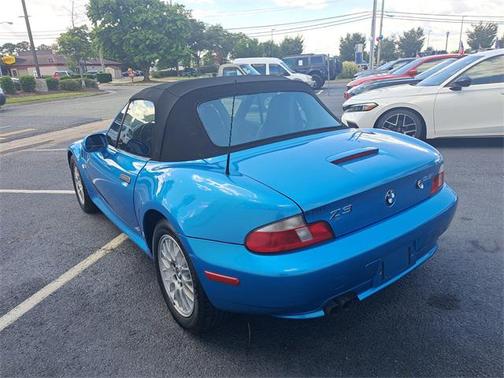 2001 BMW Z3 2.5i Roadster