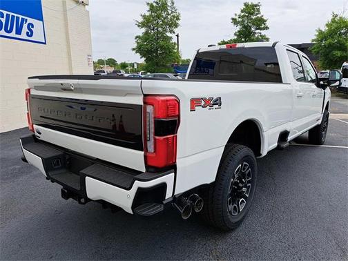 2025 Ford F-350 Platinum