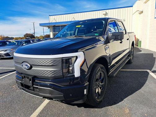 ANTIMATTER BLUE METALLIC 2025 Ford F-150 Lightning Flash