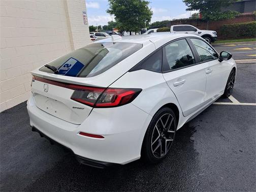 2024 Honda Civic Sport
