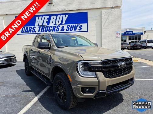 2025 Ford Ranger XLT