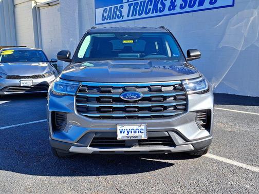 2026 Ford Explorer Active w/200A Pkg