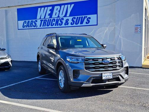 2026 Ford Explorer Active w/200A Pkg