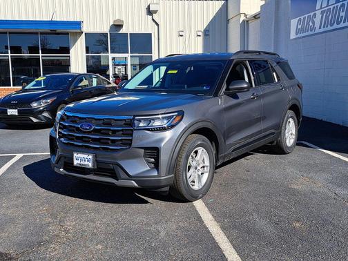 2026 Ford Explorer Active w/200A Pkg