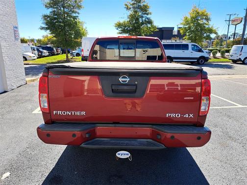 2016 Nissan Frontier PRO-4X