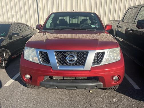 2016 Nissan Frontier PRO-4X