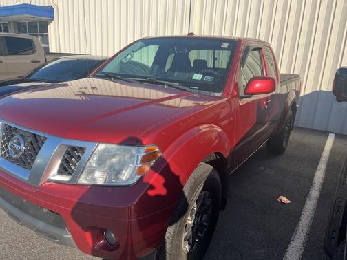 2016 Nissan Frontier PRO-4X